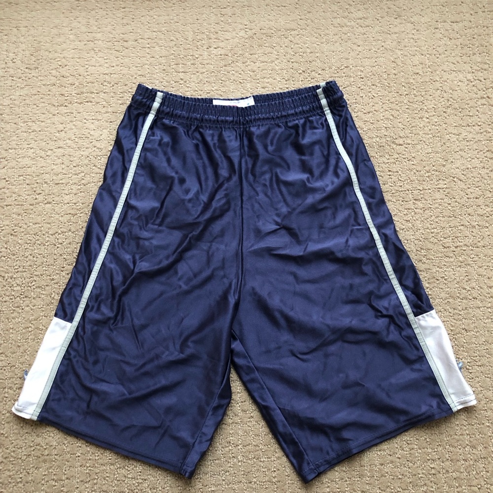 Luther College Basketball Shorts Vintage